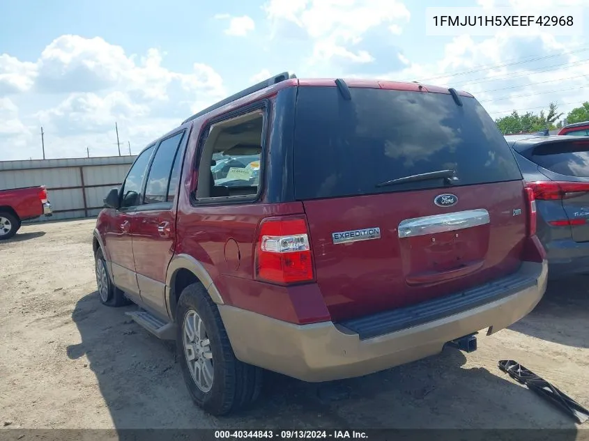 1FMJU1H5XEEF42968 2014 Ford Expedition Xlt/King Ranch