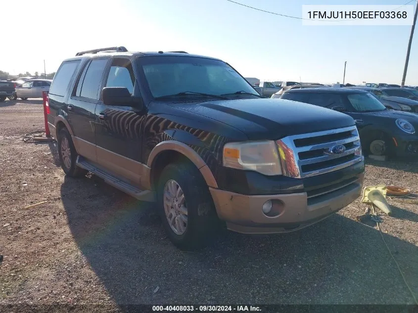 1FMJU1H50EEF03368 2014 Ford Expedition Xlt