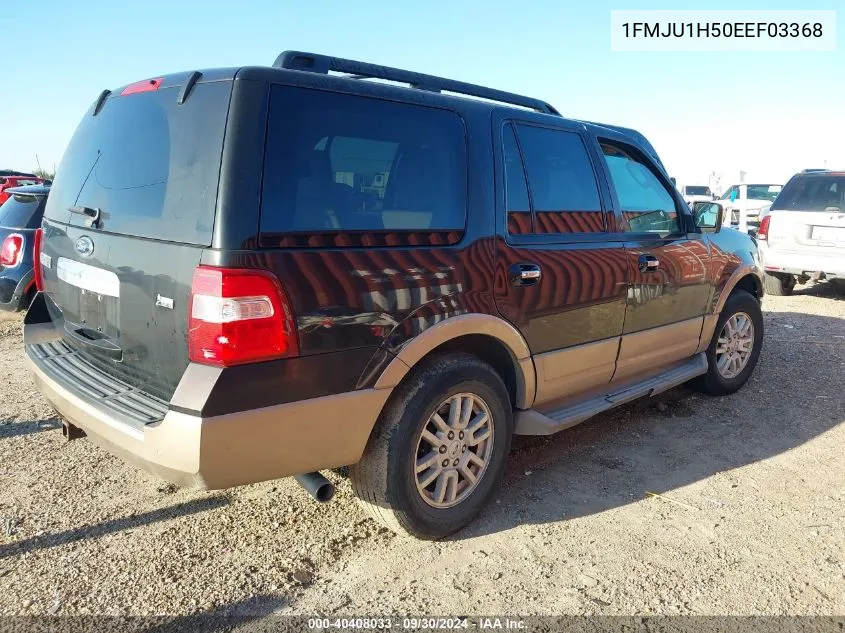 1FMJU1H50EEF03368 2014 Ford Expedition Xlt