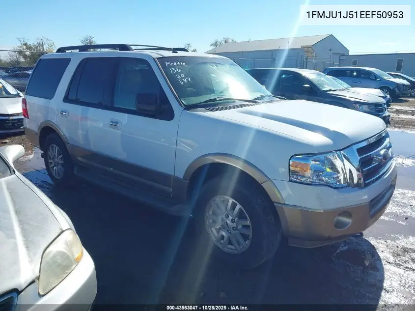 1FMJU1J51EEF50953 2014 Ford Expedition Xlt