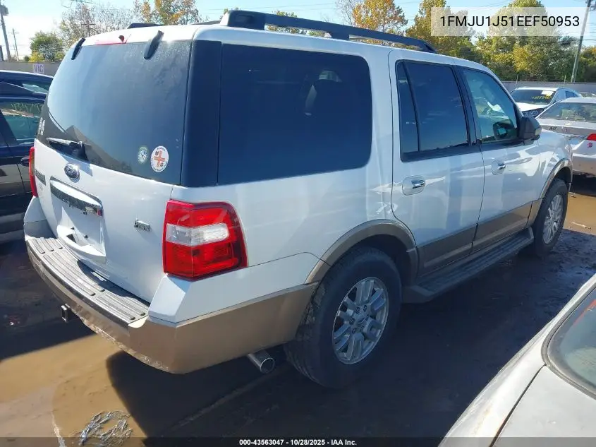 1FMJU1J51EEF50953 2014 Ford Expedition Xlt