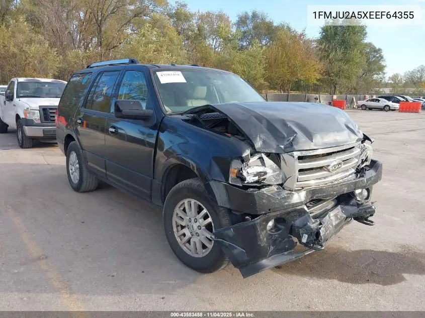 1FMJU2A5XEEF64355 2014 Ford Expedition Limited