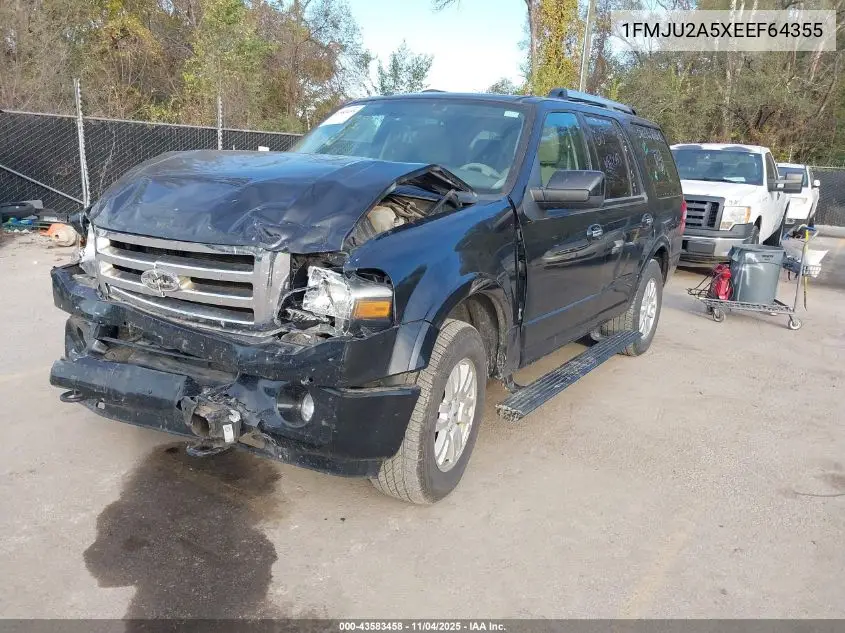 1FMJU2A5XEEF64355 2014 Ford Expedition Limited