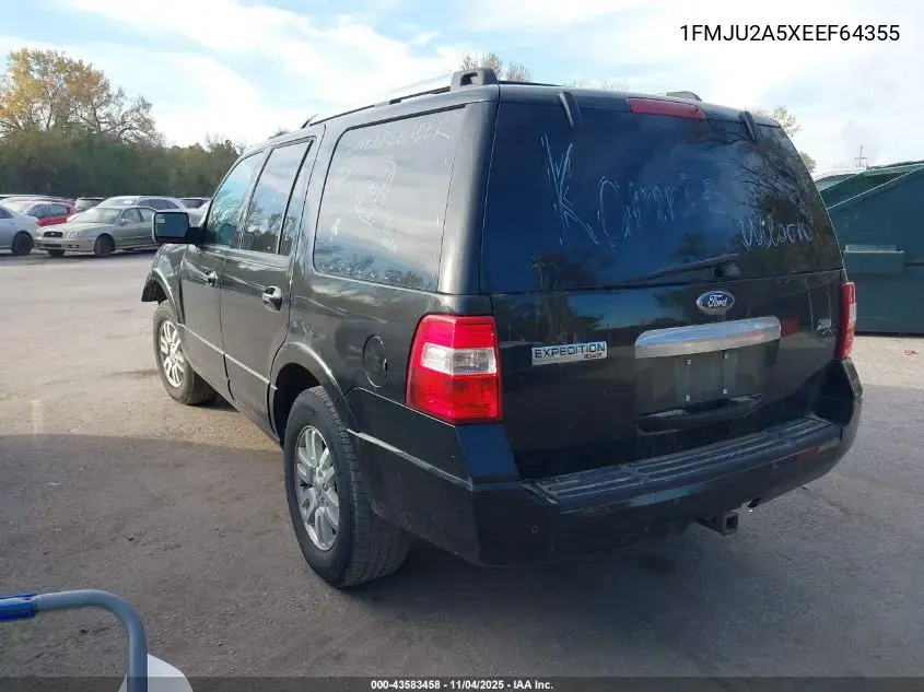 1FMJU2A5XEEF64355 2014 Ford Expedition Limited
