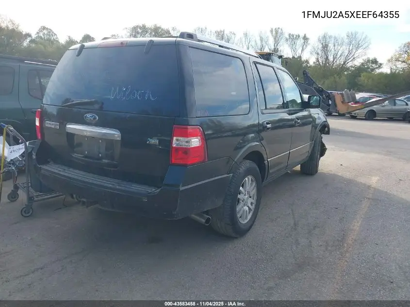1FMJU2A5XEEF64355 2014 Ford Expedition Limited