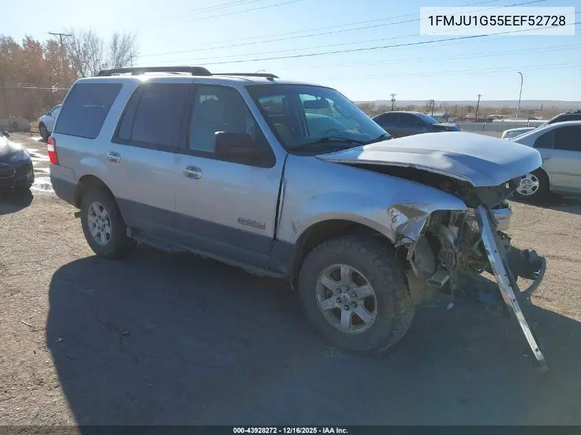 1FMJU1G55EEF52728 2014 Ford Expedition Xl