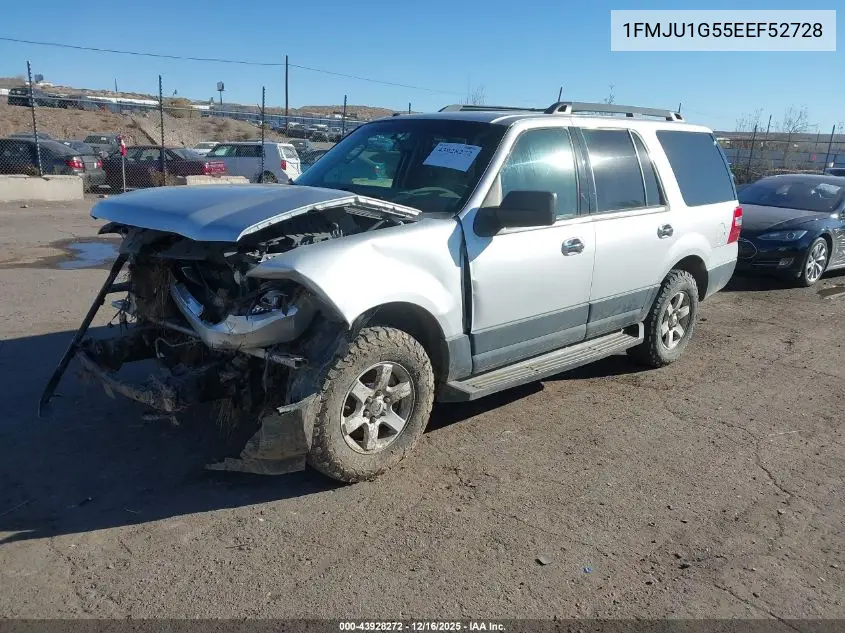 1FMJU1G55EEF52728 2014 Ford Expedition Xl
