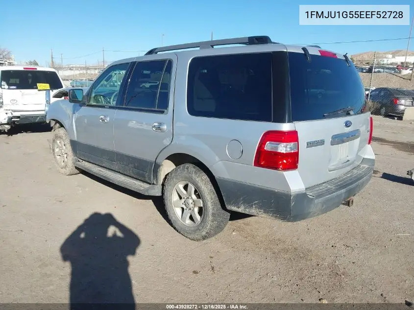 1FMJU1G55EEF52728 2014 Ford Expedition Xl