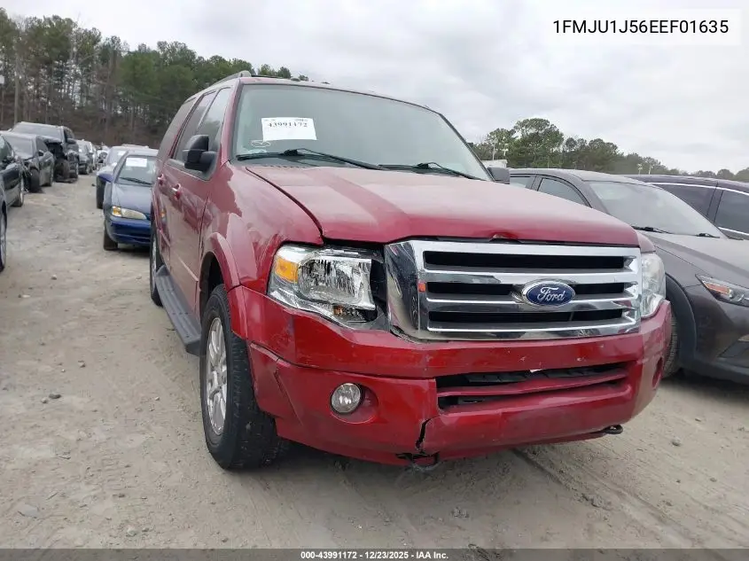 1FMJU1J56EEF01635 2014 Ford Expedition Xlt