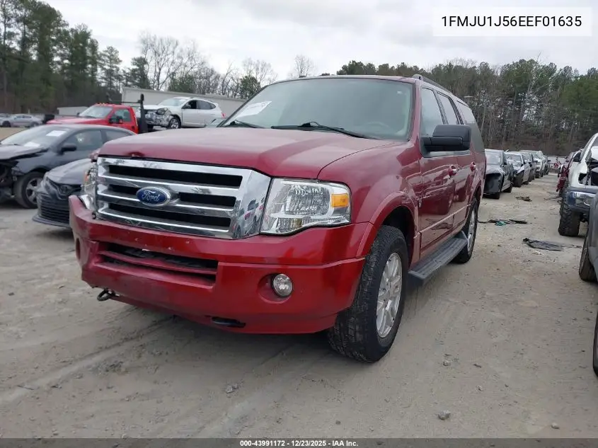 1FMJU1J56EEF01635 2014 Ford Expedition Xlt