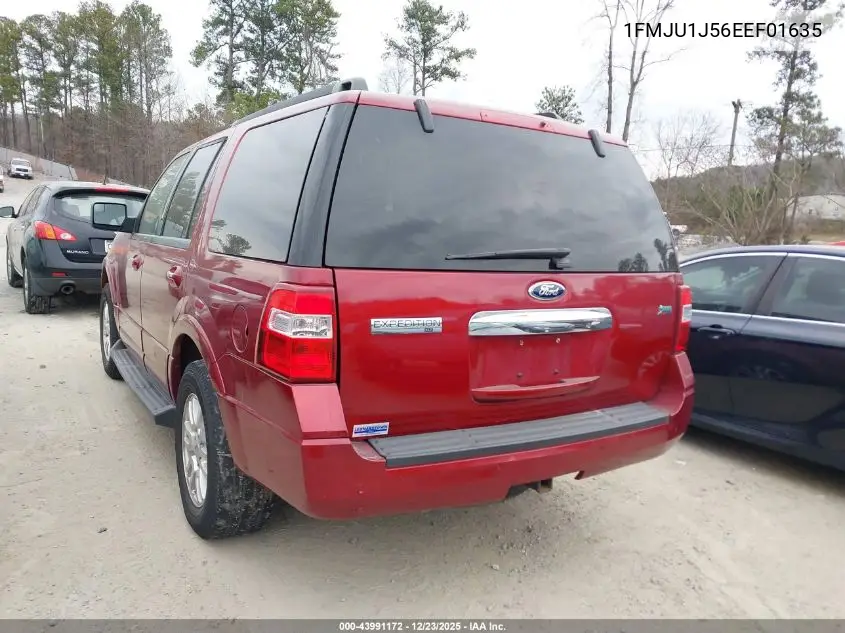1FMJU1J56EEF01635 2014 Ford Expedition Xlt