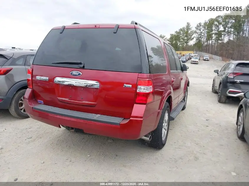 1FMJU1J56EEF01635 2014 Ford Expedition Xlt
