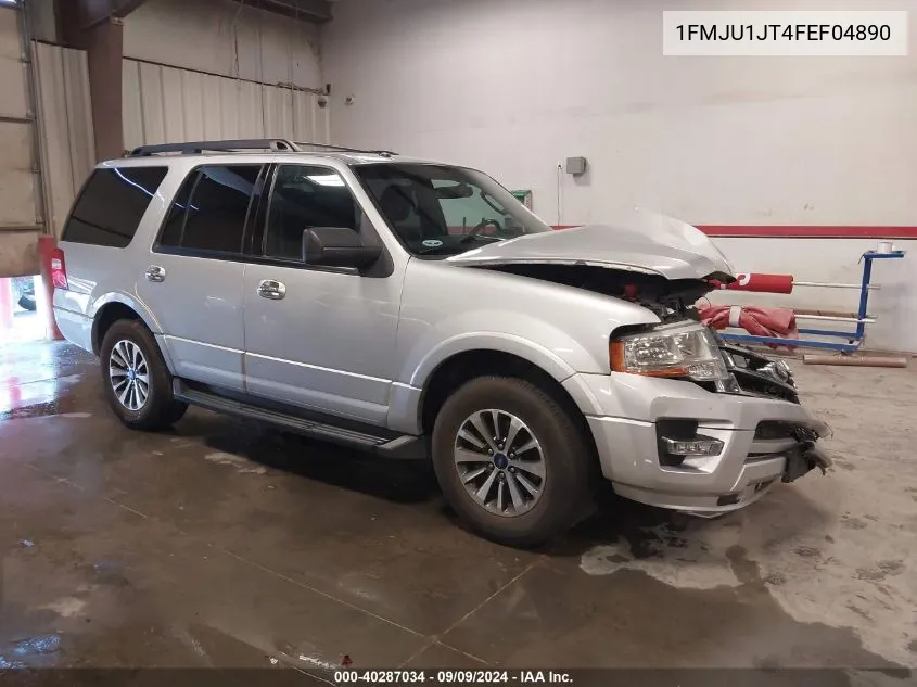 1FMJU1JT4FEF04890 2015 Ford Expedition Xlt