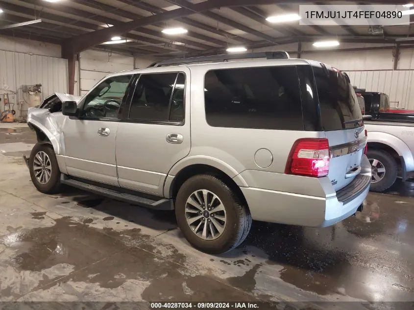 1FMJU1JT4FEF04890 2015 Ford Expedition Xlt