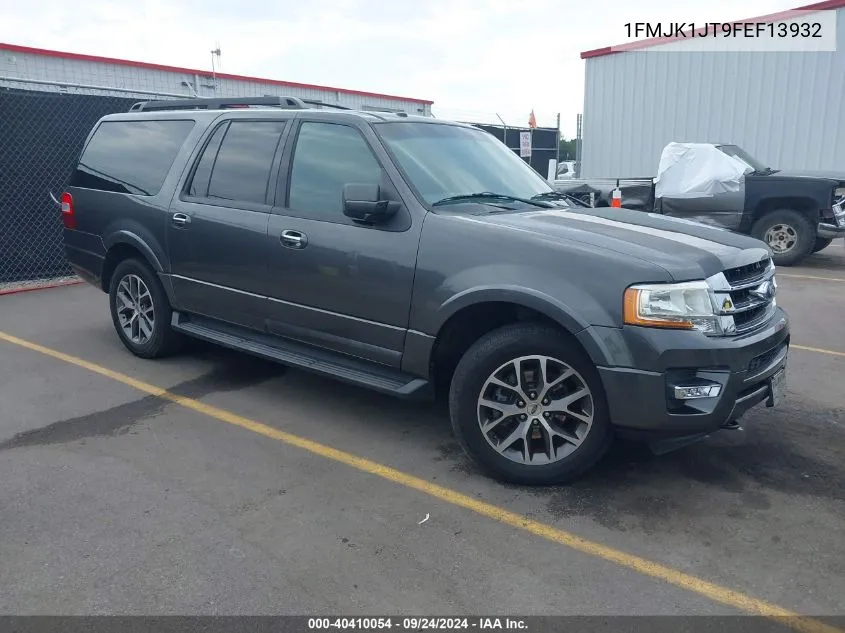 1FMJK1JT9FEF13932 2015 Ford Expedition El Xlt