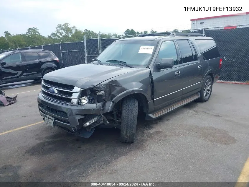 1FMJK1JT9FEF13932 2015 Ford Expedition El Xlt