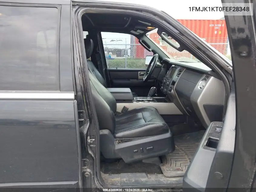 1FMJK1KT0FEF28348 2015 Ford Expedition El Limited