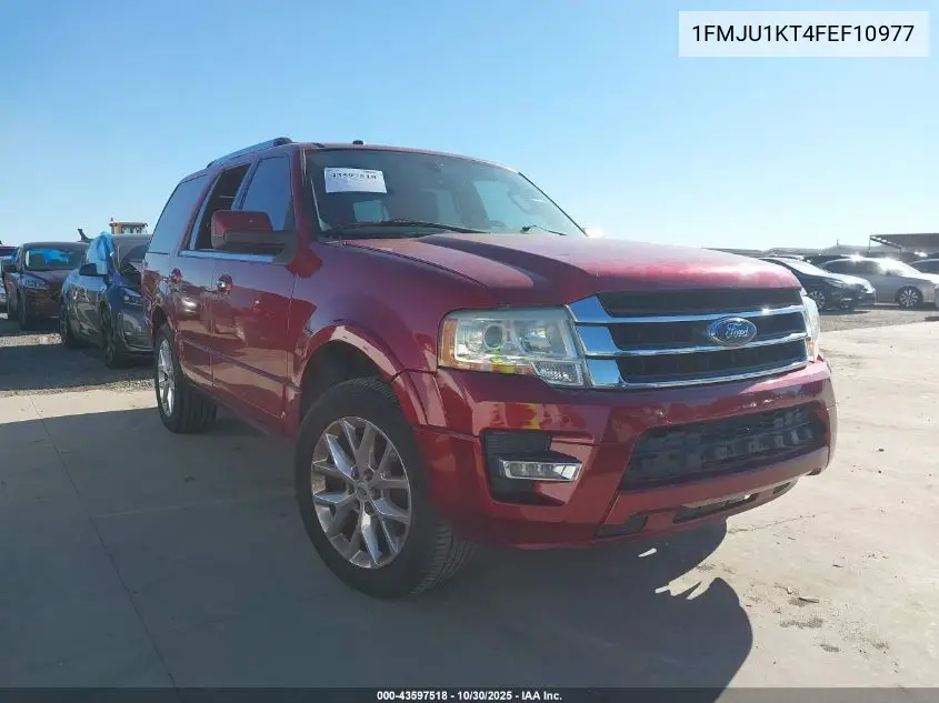 1FMJU1KT4FEF10977 2015 Ford Expedition Limited
