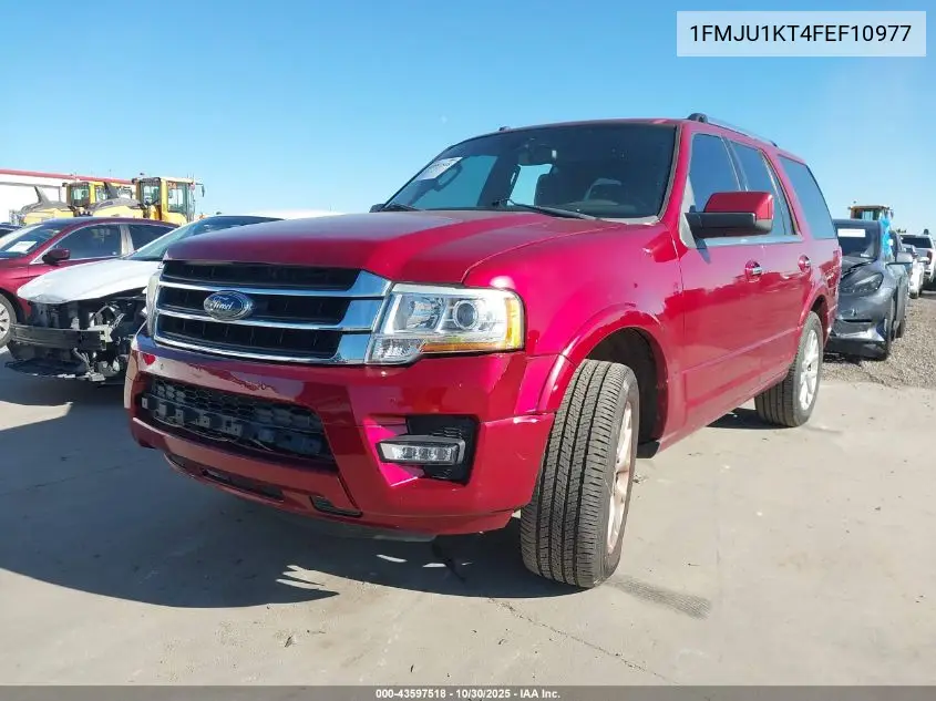 1FMJU1KT4FEF10977 2015 Ford Expedition Limited