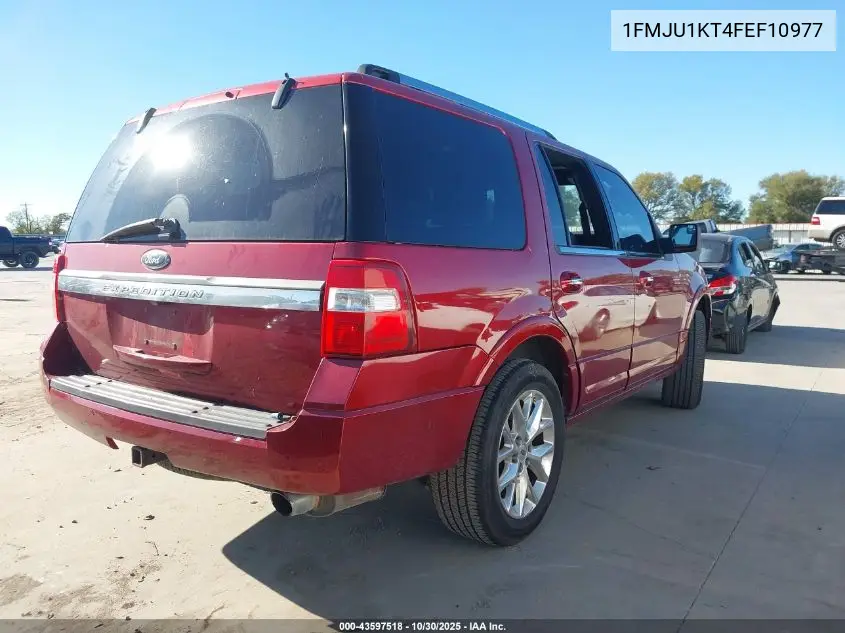 1FMJU1KT4FEF10977 2015 Ford Expedition Limited