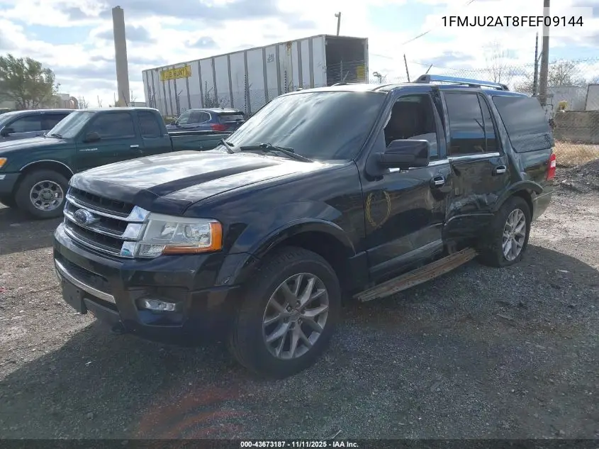 1FMJU2AT8FEF09144 2015 Ford Expedition Limited