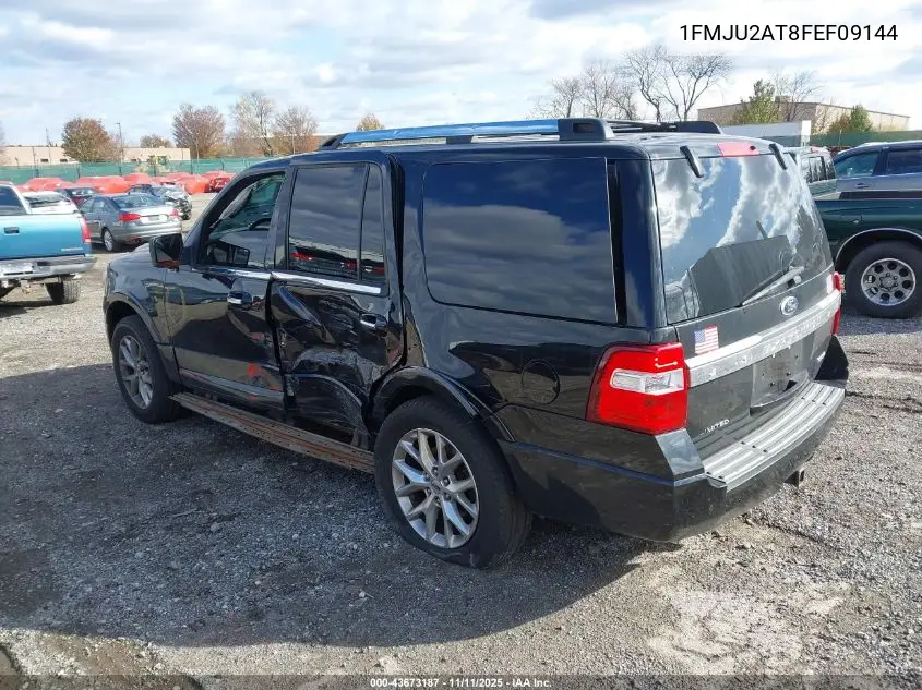 1FMJU2AT8FEF09144 2015 Ford Expedition Limited