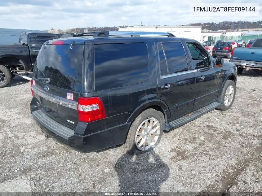 1FMJU2AT8FEF09144 2015 Ford Expedition Limited