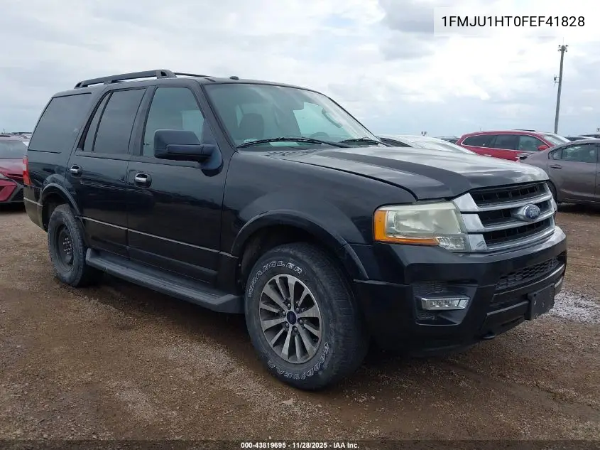 1FMJU1HT0FEF41828 2015 Ford Expedition Xlt