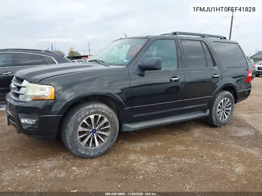 1FMJU1HT0FEF41828 2015 Ford Expedition Xlt