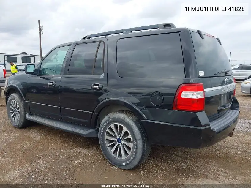 1FMJU1HT0FEF41828 2015 Ford Expedition Xlt