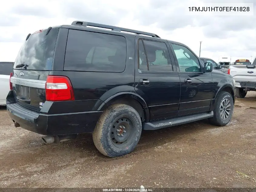 1FMJU1HT0FEF41828 2015 Ford Expedition Xlt