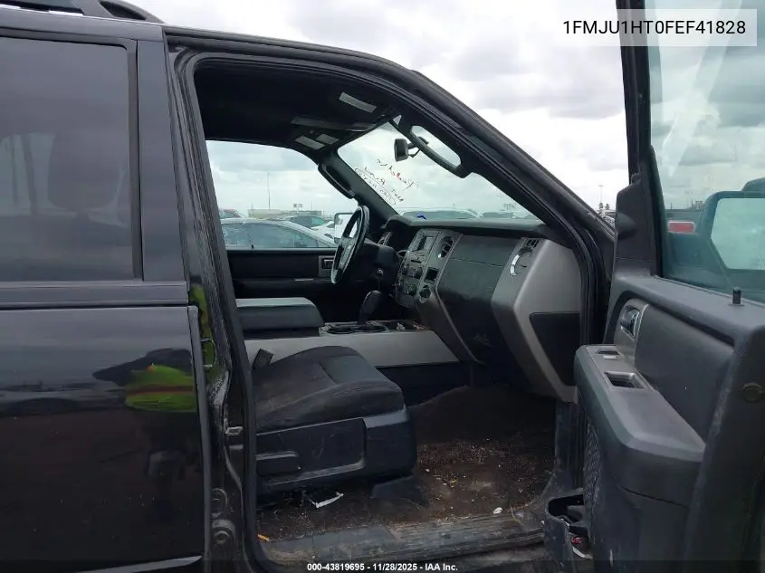 1FMJU1HT0FEF41828 2015 Ford Expedition Xlt