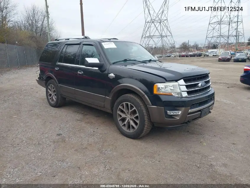 1FMJU1JT8FEF12524 2015 Ford Expedition King Ranch