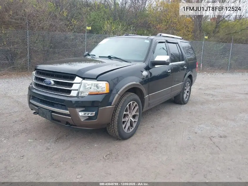 1FMJU1JT8FEF12524 2015 Ford Expedition King Ranch