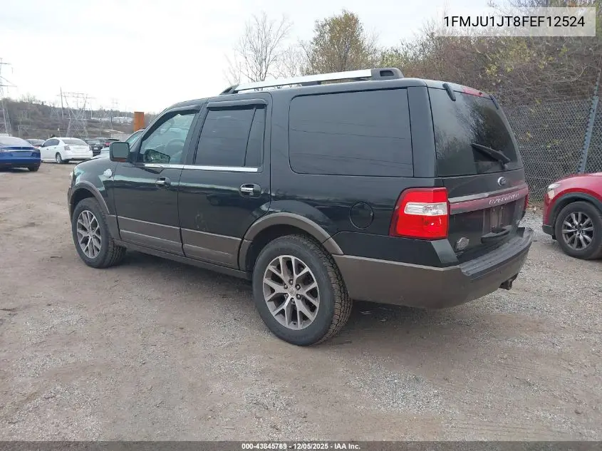 1FMJU1JT8FEF12524 2015 Ford Expedition King Ranch