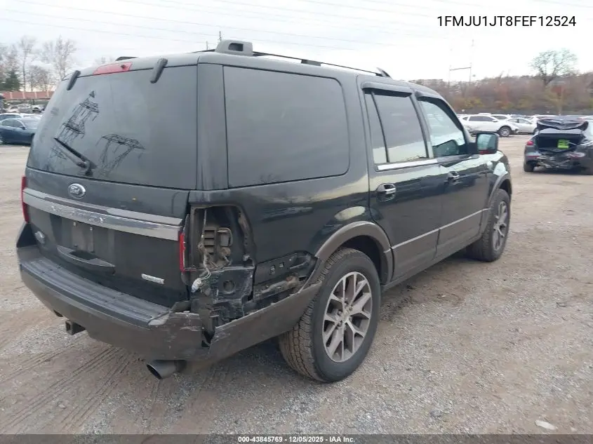 1FMJU1JT8FEF12524 2015 Ford Expedition King Ranch