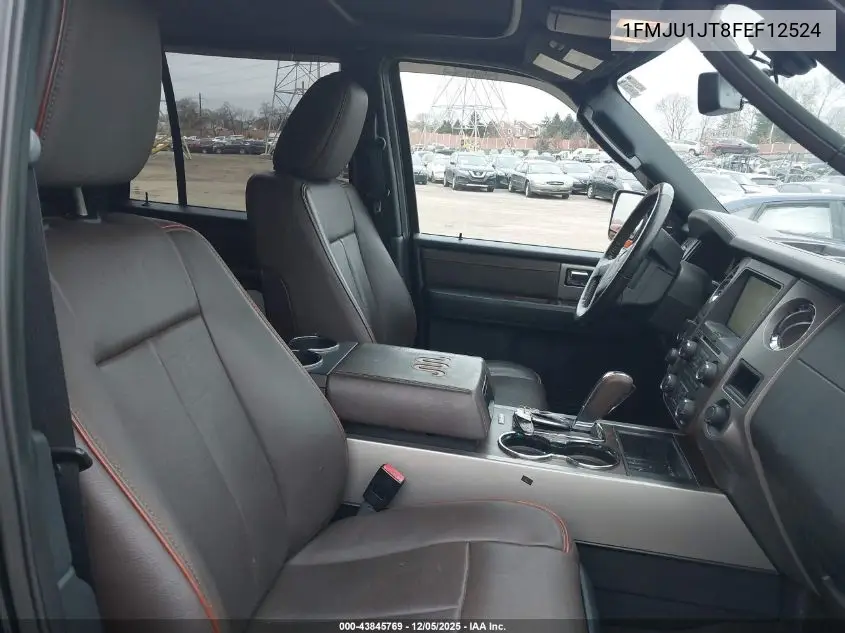 1FMJU1JT8FEF12524 2015 Ford Expedition King Ranch