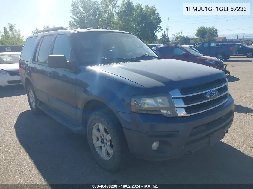 1FMJU1GT1GEF57233 2016 Ford Expedition Xl