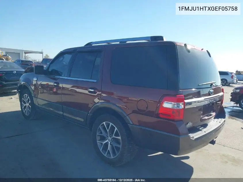 1FMJU1HTXGEF05758 2016 Ford Expedition King Ranch