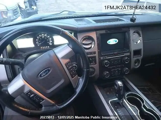 1FMJK2AT8HEA24432 2017 Ford Expedition Max Limited