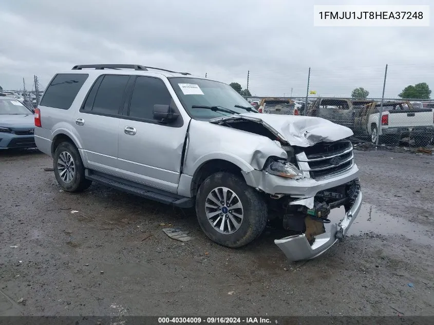 1FMJU1JT8HEA37248 2017 Ford Expedition Xlt