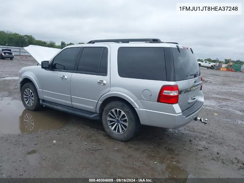 1FMJU1JT8HEA37248 2017 Ford Expedition Xlt