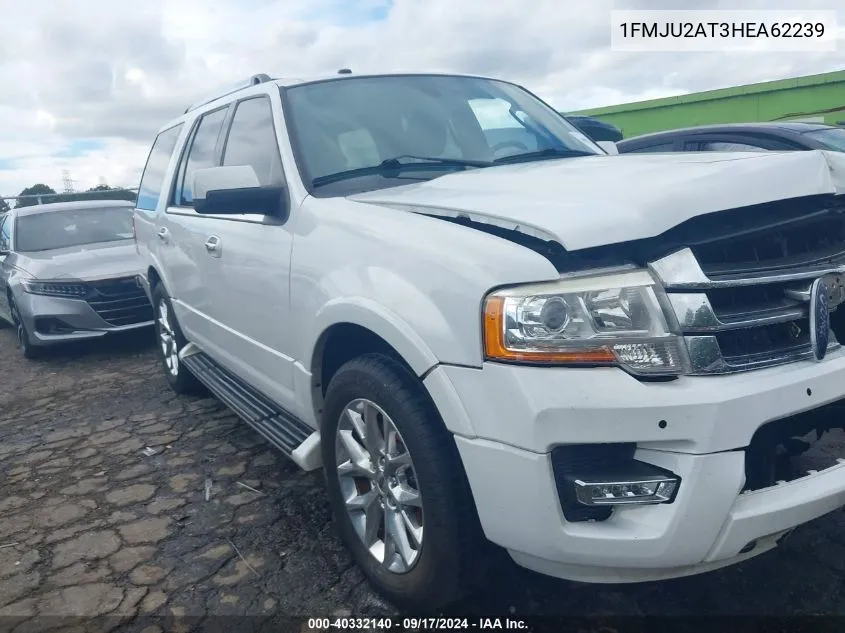 1FMJU2AT3HEA62239 2017 Ford Expedition Limited