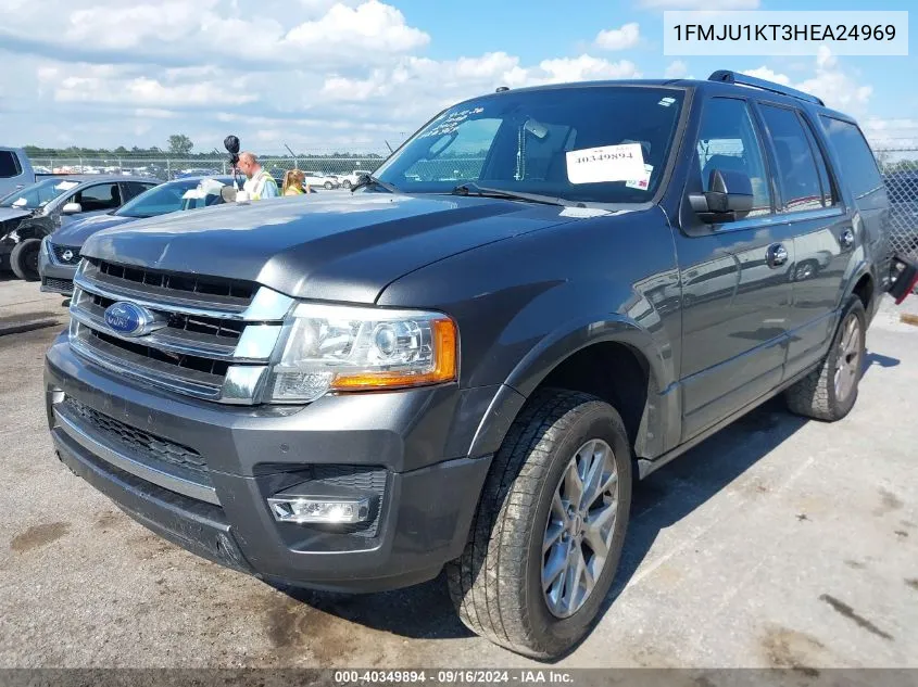 1FMJU1KT3HEA24969 2017 Ford Expedition Limited