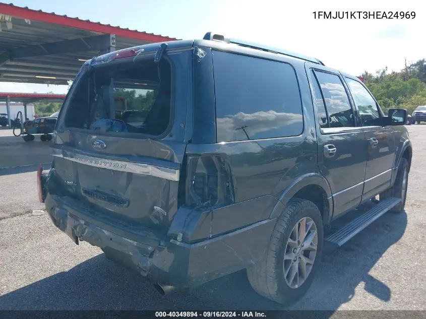 1FMJU1KT3HEA24969 2017 Ford Expedition Limited