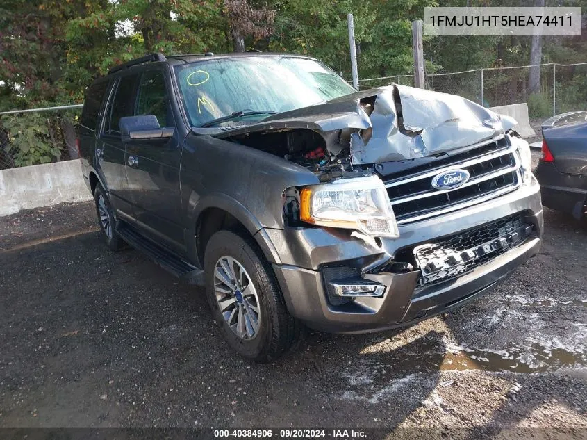 1FMJU1HT5HEA74411 2017 Ford Expedition Xlt