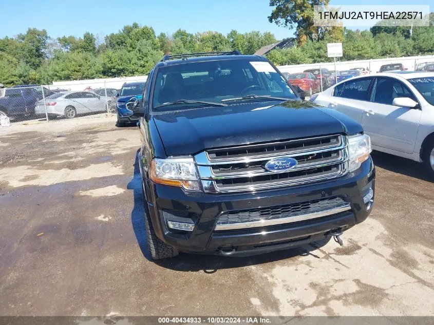 1FMJU2AT9HEA22571 2017 Ford Expedition Limited