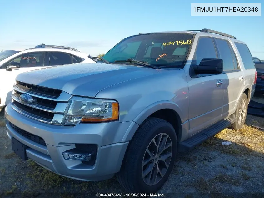 1FMJU1HT7HEA20348 2017 Ford Expedition Xlt/King Ranch