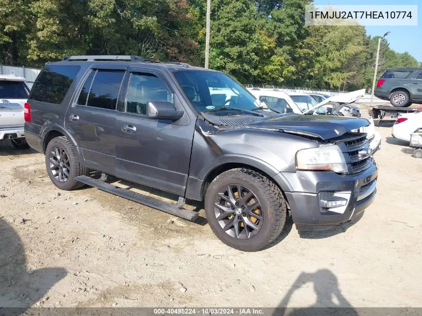 1FMJU2AT7HEA10774 2017 Ford Expedition Limited