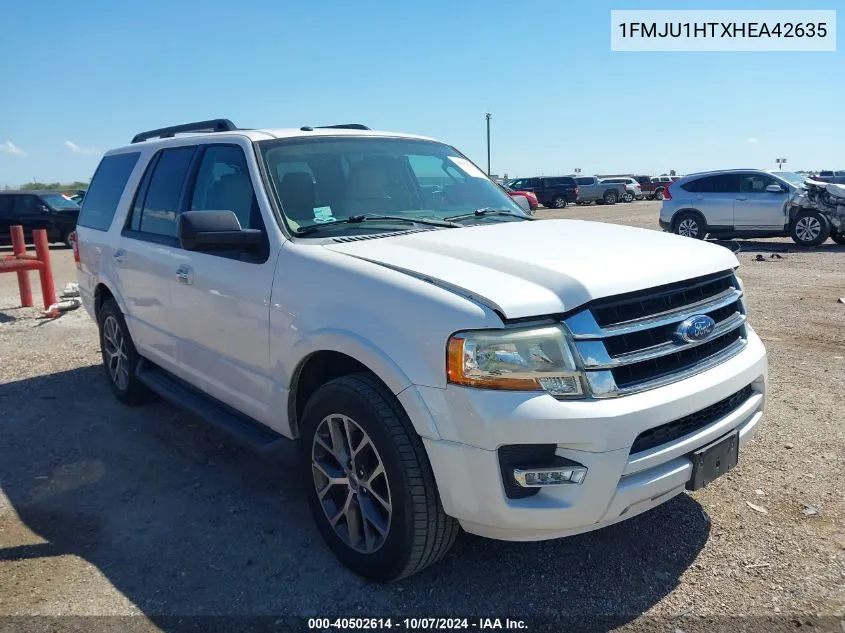 1FMJU1HTXHEA42635 2017 Ford Expedition Xlt